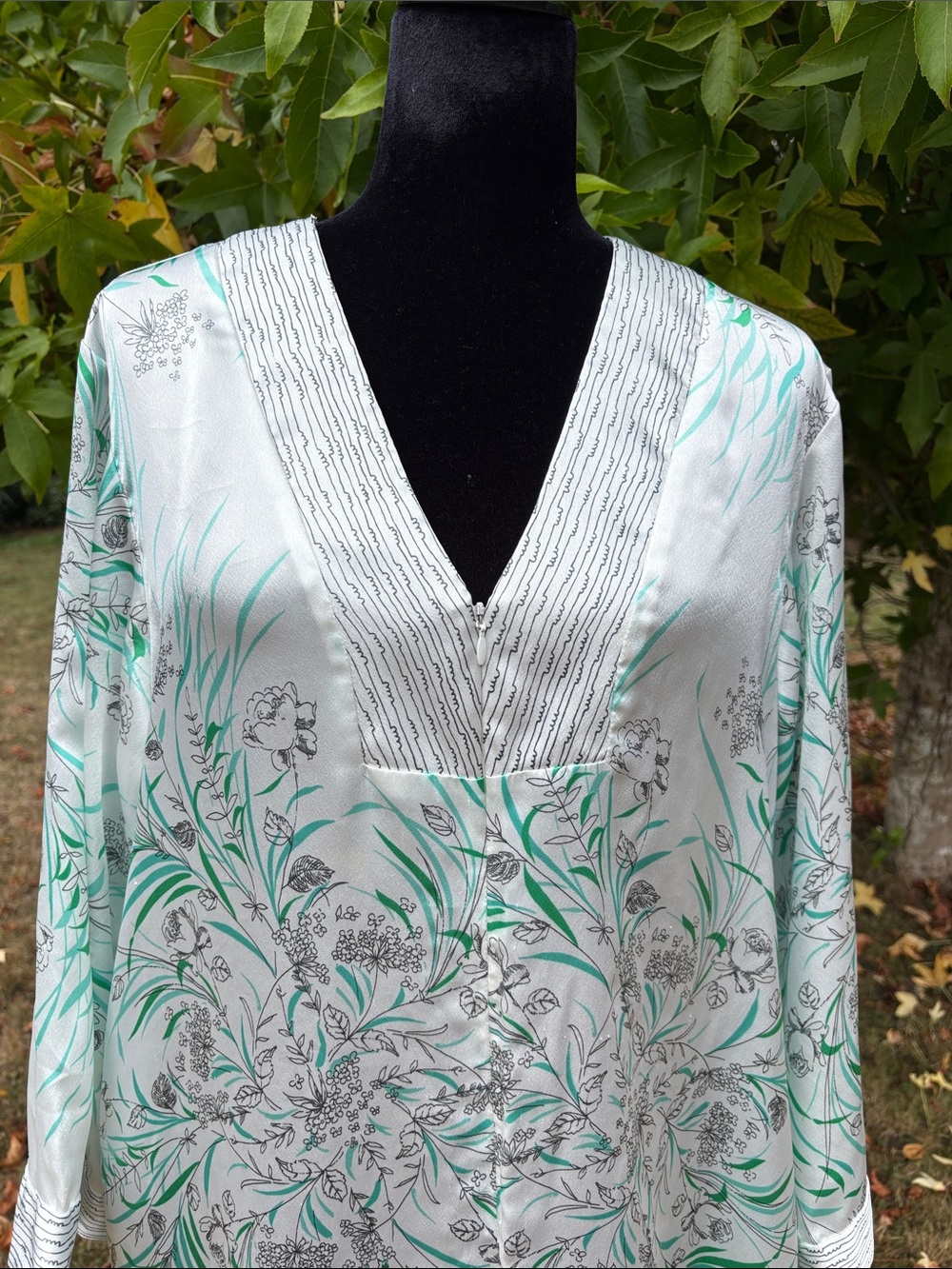 Oscar de la Renta Kaftan Robe - Picture 2 of 9